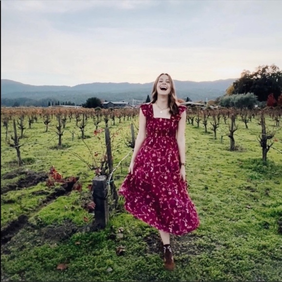 Hill House Ellie floral Nap dress - Picture 8 of 13